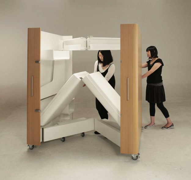 modern transformer furniture storage ideas bed designs