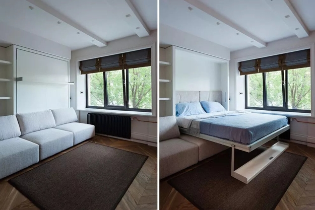 modern transformer furniture storage ideas bed designs