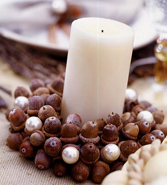 acorns crafts diy home decorations
