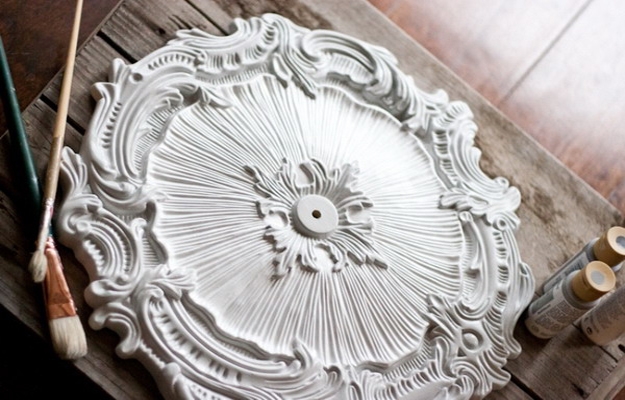beautiful ceiling medallion