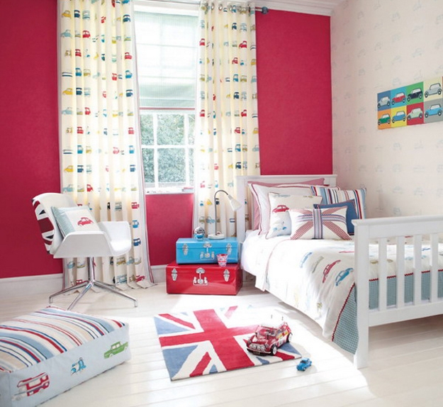 colorful creative kids room decorating ideas