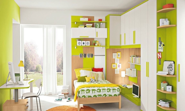colorful creative kids room decorating ideas