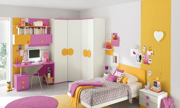 colorful creative kids room decorating ideas