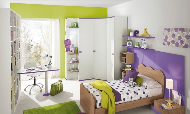 colorful creative kids room decorating ideas