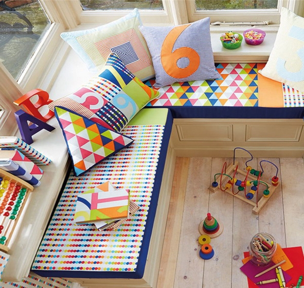 colorful creative kids room decorating ideas