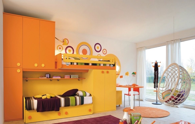 colorful creative kids room decorating ideas