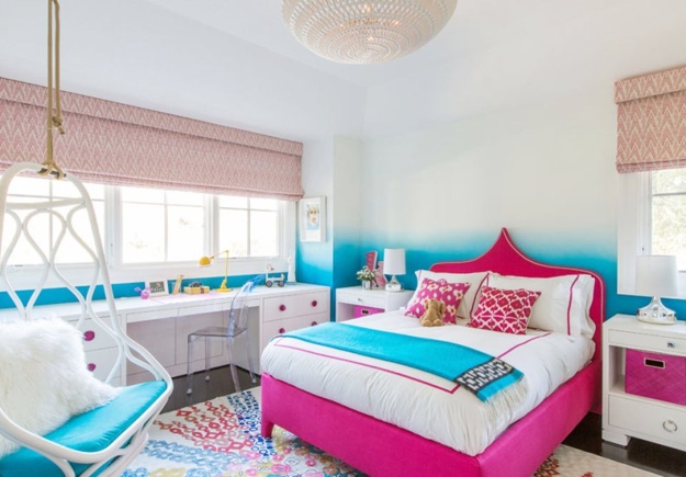 colorful creative kids room decorating ideas