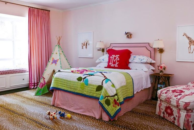 colorful creative kids room decorating ideas