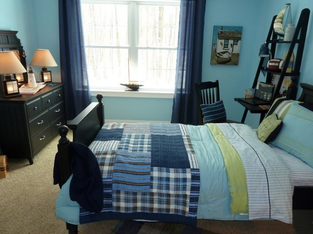 unique bedding set patchwork pattern