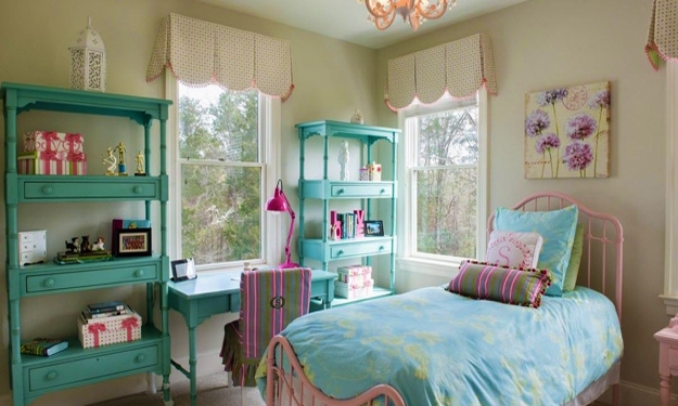 colorful creative kids room decorating ideas