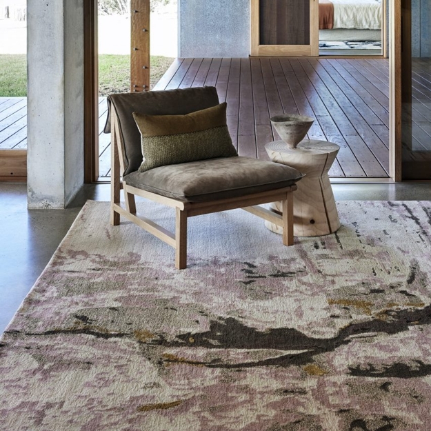 contemporary floor rug