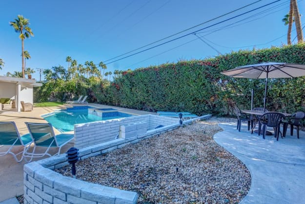 geometric contemporary design ideas outdoor home spaces