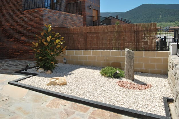 geometric contemporary design ideas outdoor home spaces