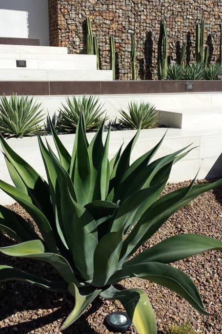 geometric contemporary design ideas outdoor home spaces