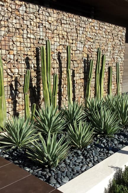 geometric contemporary design ideas outdoor home spaces