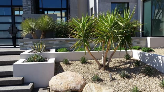 geometric contemporary design ideas outdoor home spaces