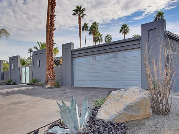 geometric contemporary design ideas outdoor home spaces