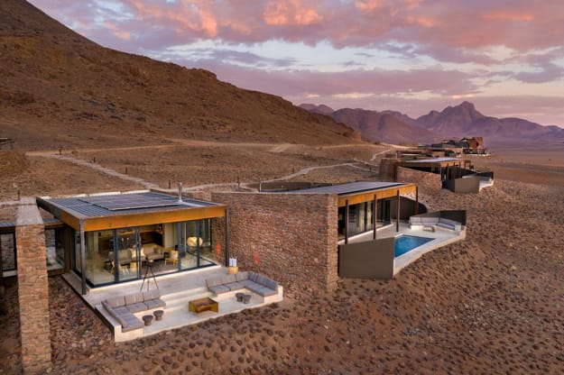 geometric contemporary design ideas outdoor home spaces