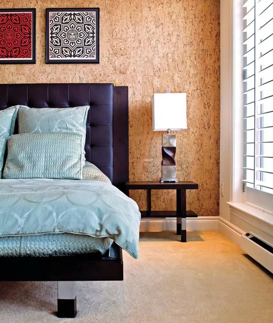 bed headboard idea