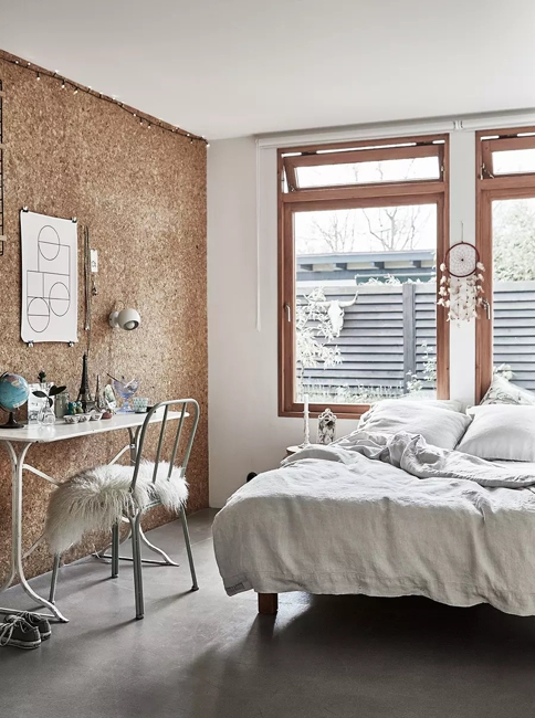 eco friendly bedroom design