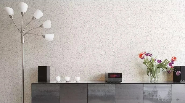 contemporary living room furniture cork wall