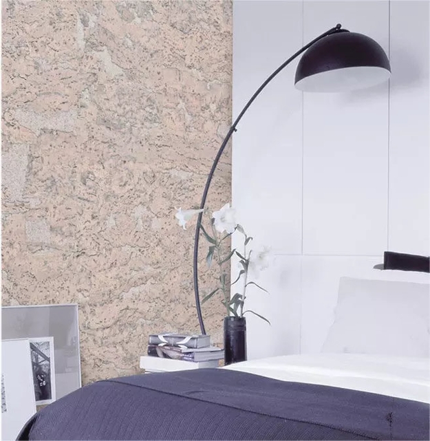 cork panels wall decorating modern ideas