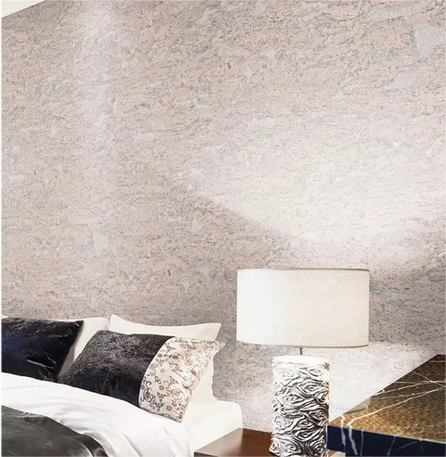 cork panels wall decorating modern ideas