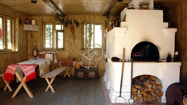 functional country home decorating 