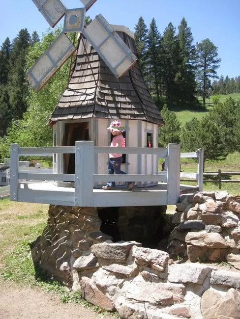 miniature windmills watermills diy garden decorations