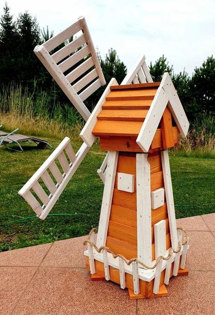 miniature windmills watermills diy garden decorations
