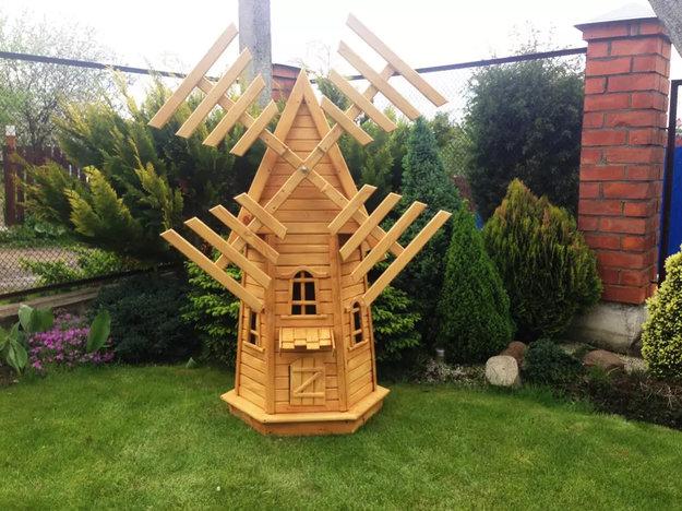 miniature windmills watermills diy garden decorations
