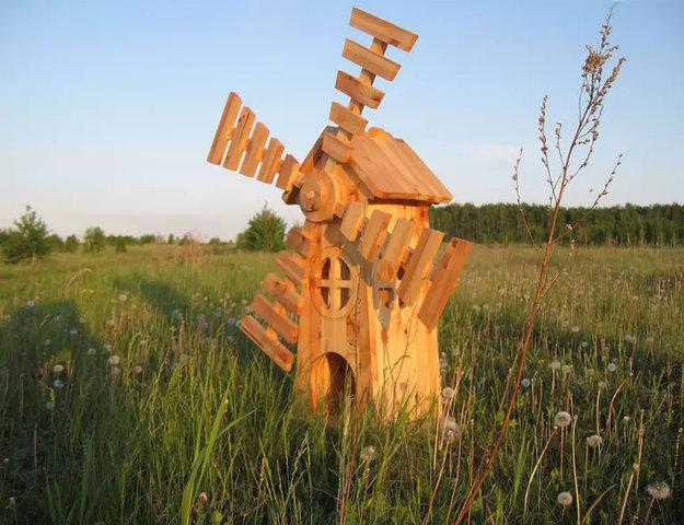 miniature windmills watermills diy garden decorations
