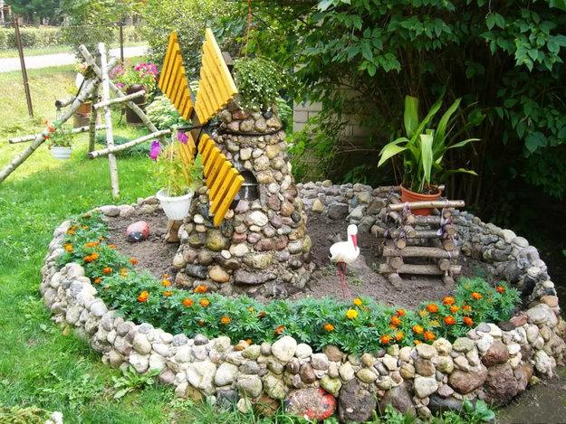 miniature windmills watermills diy garden decorations