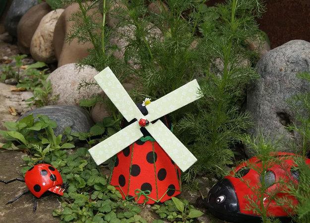 miniature windmills watermills diy garden decorations
