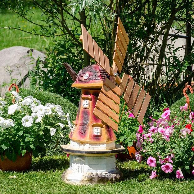 miniature windmills watermills diy garden decorations