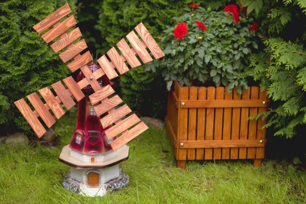 miniature windmills watermills diy garden decorations