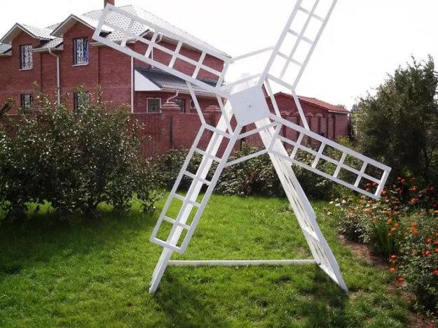miniature windmills watermills diy garden decorations