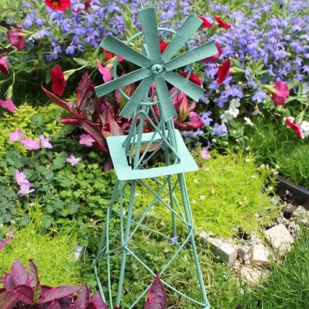 miniature windmills watermills diy garden decorations