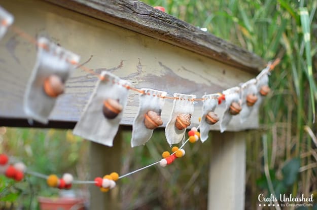 acorns crafts diy home decorations