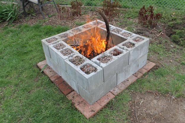 handmade fire pits