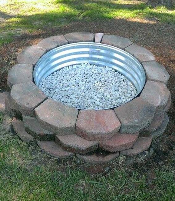 handmade fire pits