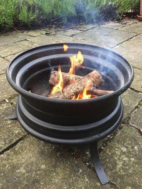 handmade fire pits