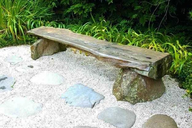 stone outdoor furniture design ideas