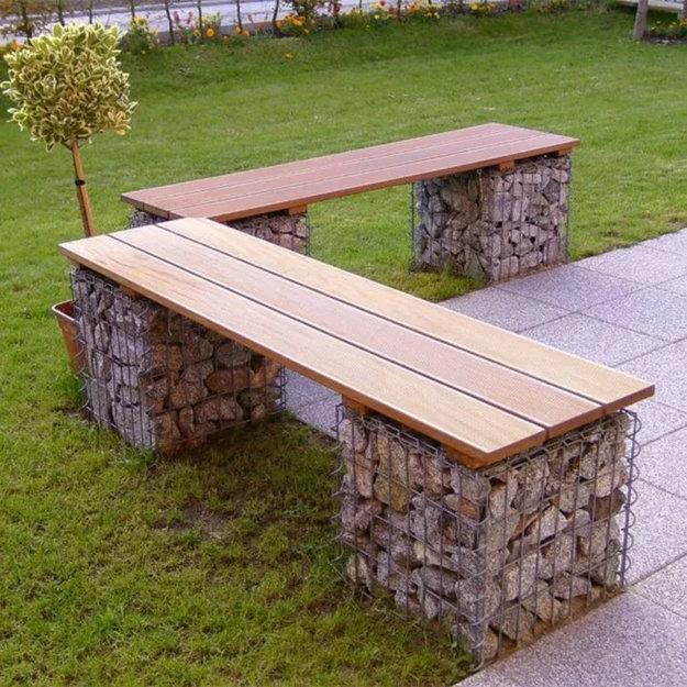 stone outdoor furniture design ideas