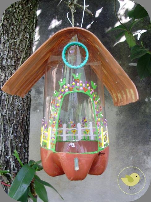 handmade animal feeder