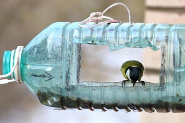 handmade animal feeder