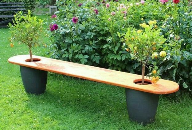reuse recycle outdoor furniture