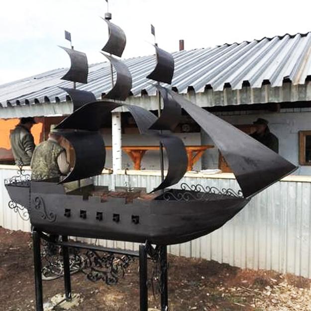 diy unique grill designs
