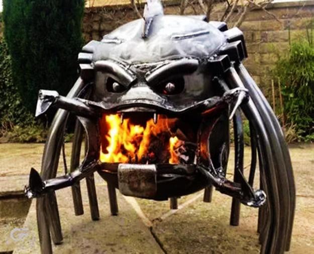 diy unique grill designs