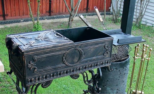 diy unique grill designs